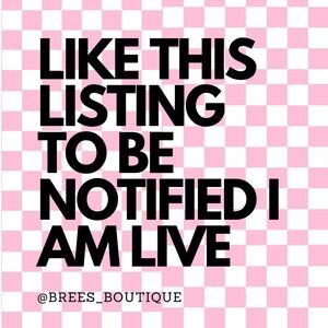 Bree’s upcoming Shows Dates & Times!